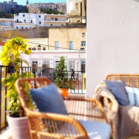 Ammoudara'S Apartments Rooftop Kalymnos Town ภายนอก รูปภาพ