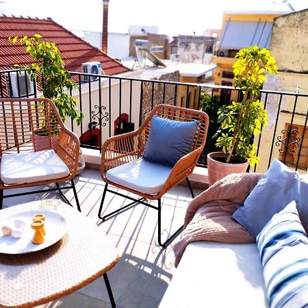 Ammoudara'S Apartments Rooftop Kalymnos Town ภายนอก รูปภาพ
