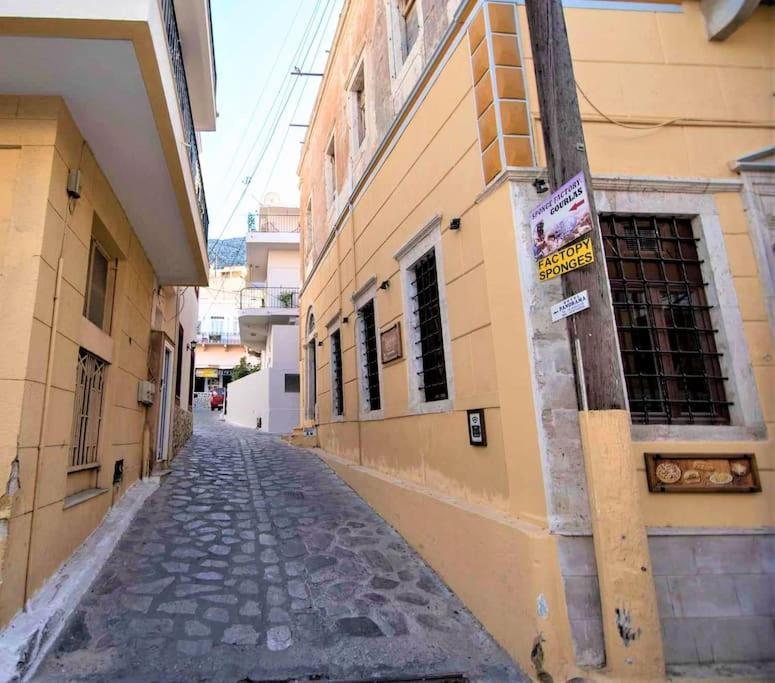 Ammoudara'S Apartments Rooftop Kalymnos Town ภายนอก รูปภาพ