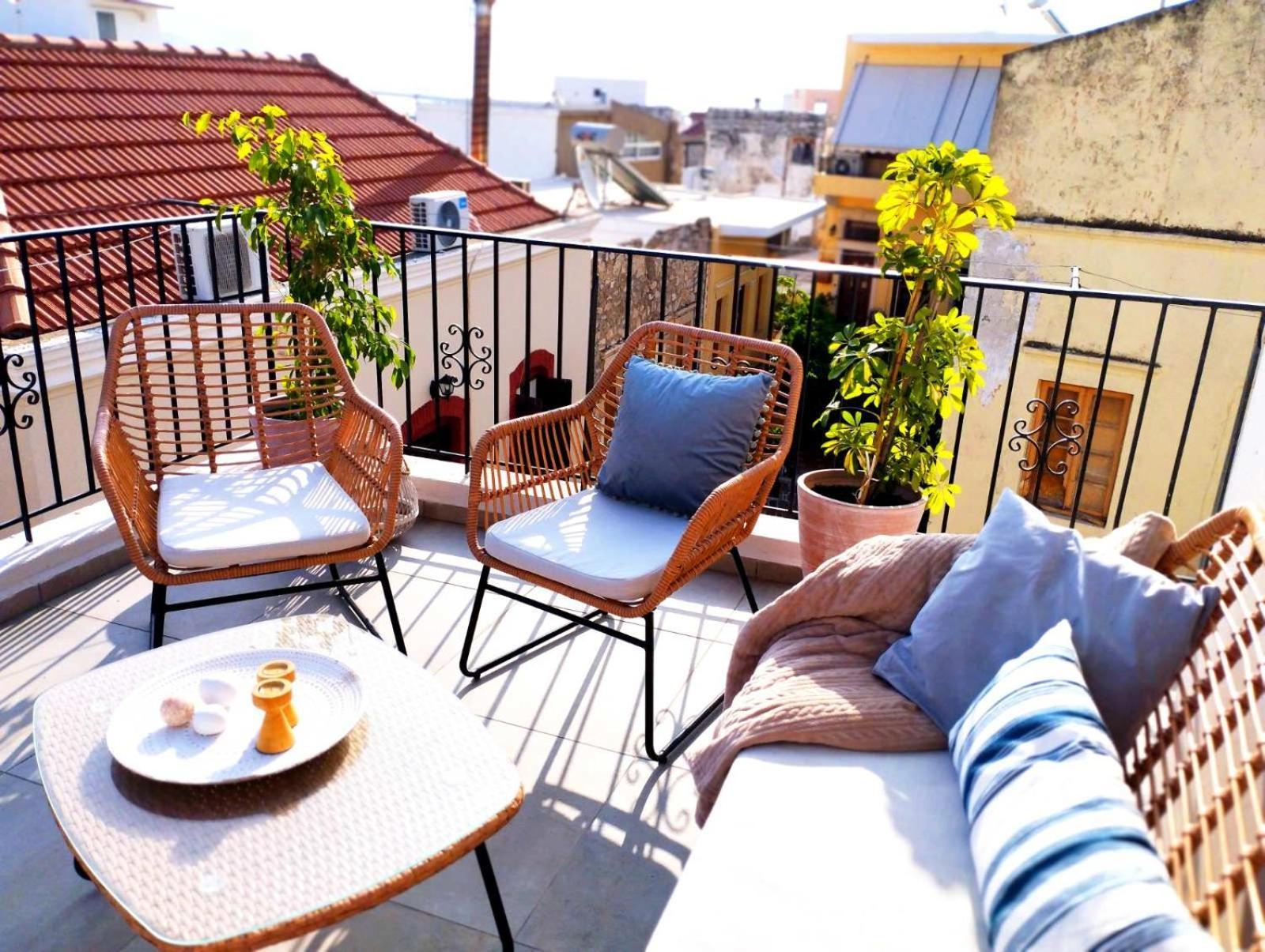 Ammoudara'S Apartments Rooftop Kalymnos Town ภายนอก รูปภาพ
